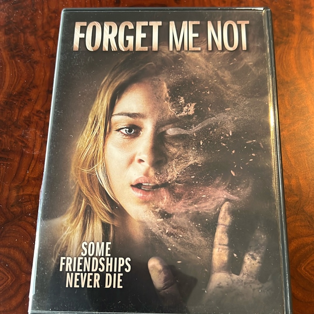 Assorted movies 3/$10 “Forget Me Not”